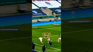 Should this have counted? #rugby #jonnymay #englandrugby #sixnations #sixnationsrugby #italy