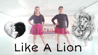 Like A Lion / Choreo: Hotma Tiarma Purba, Ely Chaniago, Mega Lienatha Lie & Jun Andrizal (INA)/ UKLD