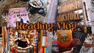 READING VLOG | anticipated releases, book haul & a LA bookstore ⚔️♟️