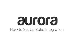 Zoho Integration