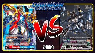 Digimon TCG Locals | GraceNovamon vs. DigiPolice | EX05 Tournament