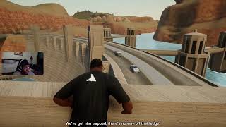 GTA San Andreas defenitive edition LIVE part 8 (short stream) #PS5