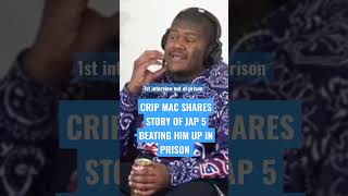 Crip Mac 1st interview out of prison, talks Jap 5 fight #cmac #jap5 #nojumper #adam22 #lush #shorts