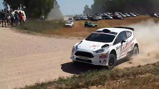 Lithuania rally compilation | Max attack, crashes