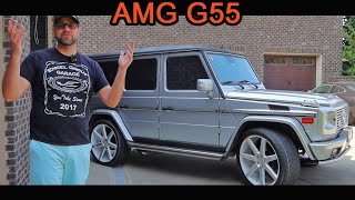 Unveiling My Mercedes AMG G55 G Wagon! | Epic Luxury SUV Adventure With All The Issues LOL