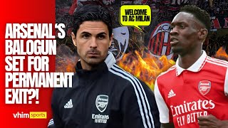 🤯SHOCKING NEWS: Arsenal Balogun Set for PERMANENT EXIT?! Arteta should not let this happen! 🔥