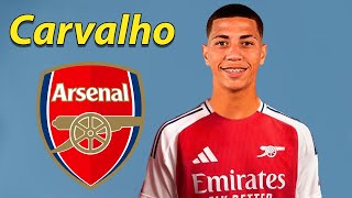 Gabriel Carvalho ● Arsenal Transfer Target ⚪🔴🇧🇷 16 Year Old Talent!