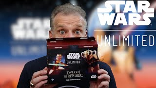 Star Wars: Unlimited Press Kit Unboxing