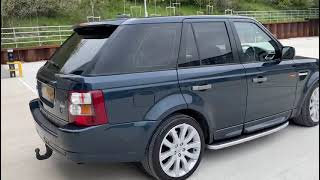 LAND ROVER RANGE ROVER SPORT 3.6 TDV8 HSE 5dr Auto FULL SERVICE HISTORY +JUST BEEN SERVICED