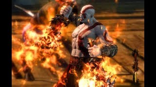 God of war 2 demon ps2 Gameplay test in 4GB RAM