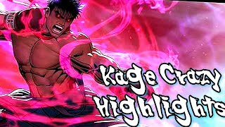 Kage Highlights  (SFV Definitive Update Patch)