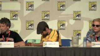 SDCC '10: Gerard Way & Gabriel Ba Part 1