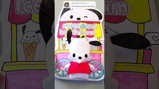 pochacco blind bag 🍦 ice cream #sanrio #blindbag #squishy #papercraft #papersquishy #diy #asmr