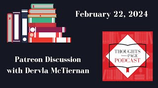 Patreon Early Reads Discussion Dervla McTiernan about WHAT HAPPENED TO NINA?