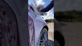 Contact Washing my MX-5 #carwash #satisfying