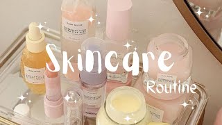 Aesthetic Skincare Routine 🐻 | Ub'z aesthetic 🦋