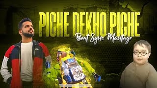 Piche Dekho Piche || Beat Sync Montage || PUBG Montage || Warrior Surya @MayurJumani@MayurJumani