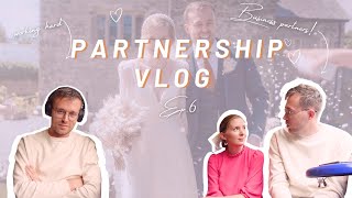 Partnership [episode 6] content creation and working in London!