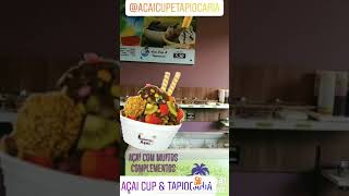 Açaí na tigela