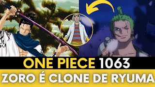 Spoilers One Piece 1063 - VEGAPUNK CLONOU ELE!? - DICAS DE SPOILER