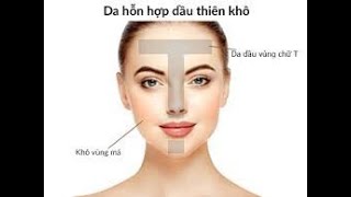 Lớp học Spa - Da hỗn hợp dấu hiệu nhận biết và cách chăm sóc#issnece#lớphọcspa#huongtran