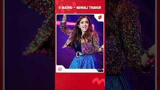 Monali Thakur's Stage Performance | Monali Thakur New Song | #music #shorts #zeebangla #monalithakur