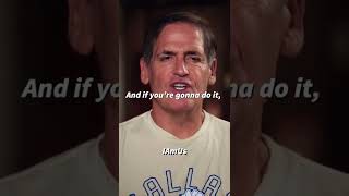 Mark Cuban - Work like hell to know it and make it #shorts