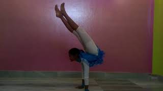 ARTISTIC YOGA Solo by Payel Saha Age 13 Artistic Yoga Cup 2020 AMATEUR-INDIA Federation of India