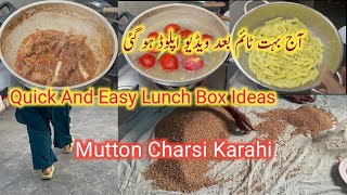 Mutton Charsi Karahi & Pasta: The Most Outrageous Food Combo