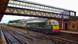 GBRf class 69s back on the Cumbrian Coast with the Weedkiller