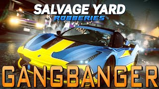 Grand Theft Auto V🔥Gang Banger Salvage Robbery