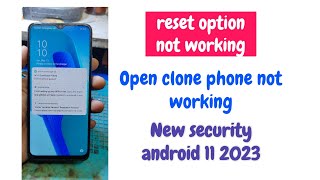 oppo a16k frp bypass Android 11 without pc 2023 ||