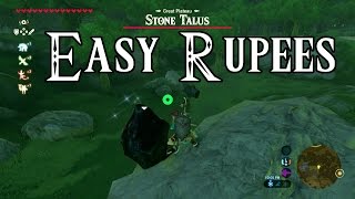 BotW Easy Rupees | Stone Talus