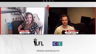 CIC Esport Infinity 2021 - itw Laure Valée - Bluerzor de BDS