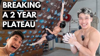 Breaking a 2 year Climbing Plateau