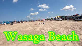 Wasaga Beach Walking Tour & What's New This Year! The World's Longest Fresh Water Beach!