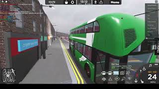 CROYDON V1.3 | FRV Route K17: West Croydon - Parchmore Road | The New Routemasters!!!