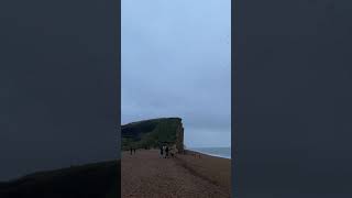 Sam at the top of Branscombe