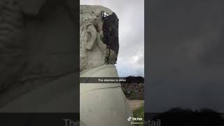 Abraham Lincoln Statue (Amazing Attention To Detail)