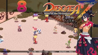 Let's Play Disgaea 7 - 8: Tournament Battle Royale