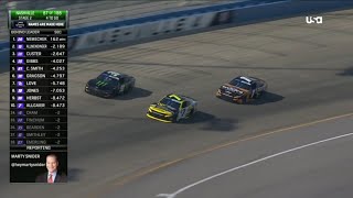 STAGE 2 FINISH - 2024 TENNESSEE LOTTERY 250 NASCAR XFINITY SERIES NASHVILLE