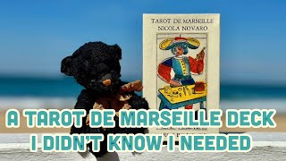 A Marseille Tarot Deck I Didn’t Know I Needed: Nicola Novaro TdM 1855 handmade by Marco Benedetti