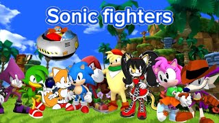 Краткий сюжет Sonic fighters