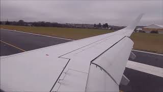 FlyBE Embraer ERJ-195LR Landing At London Southend