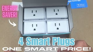 How Kasa EP25P4 Smart Plugs Simplify Everyday Life