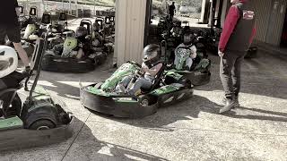 Heather’s 10th Birthday - 2nd Lapse at Picton Karting Track