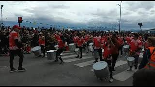 TAMBORES DEL SUR en el CARNAVAL del Fin del Mundo 2023 - Ushuaia