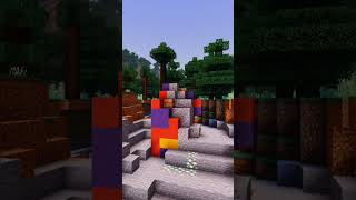 Minecraft structure vs Shaders #shorts #minecraft #memes