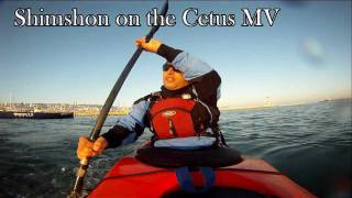 GoPro HD: Shimshon paddling the Cetus MV