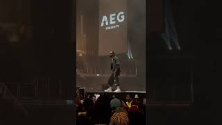 Poco Lee energetic performance at AsakeLive at The 02 Arena London